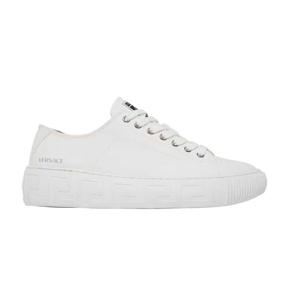 Versace Greca Low White