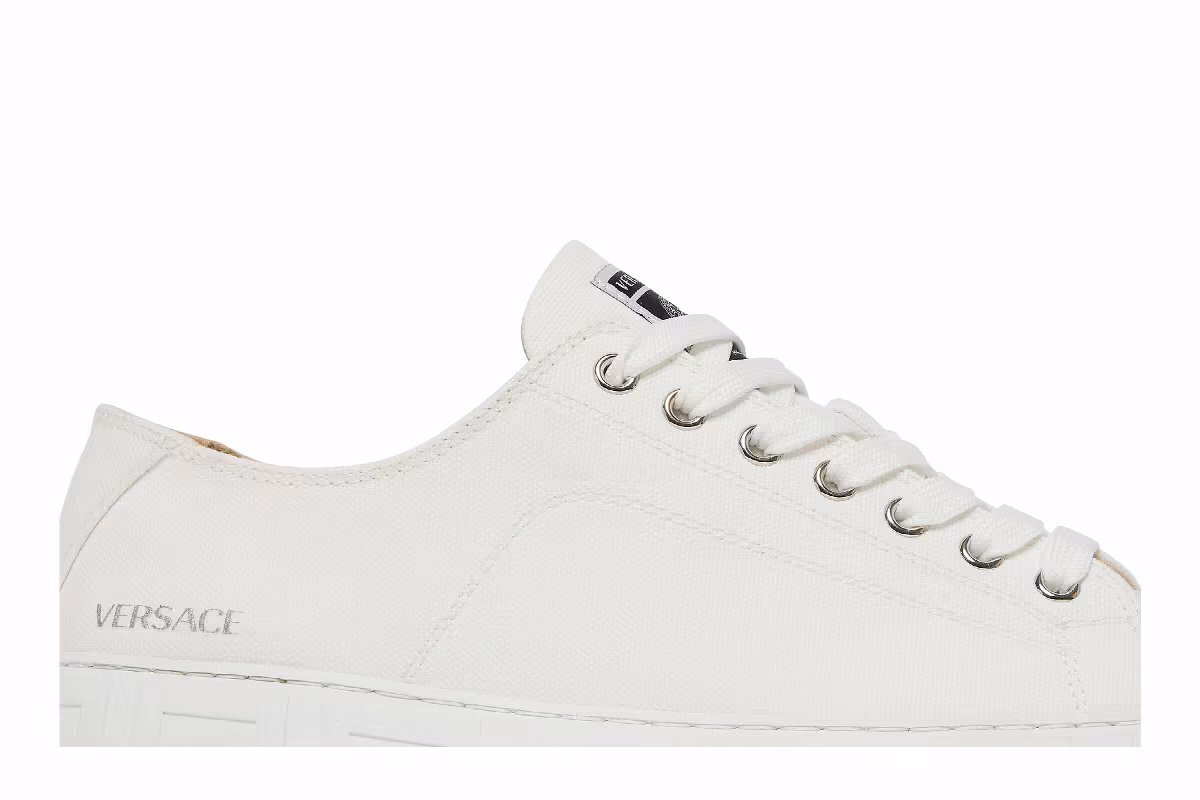 Versace Greca Low White, view 3