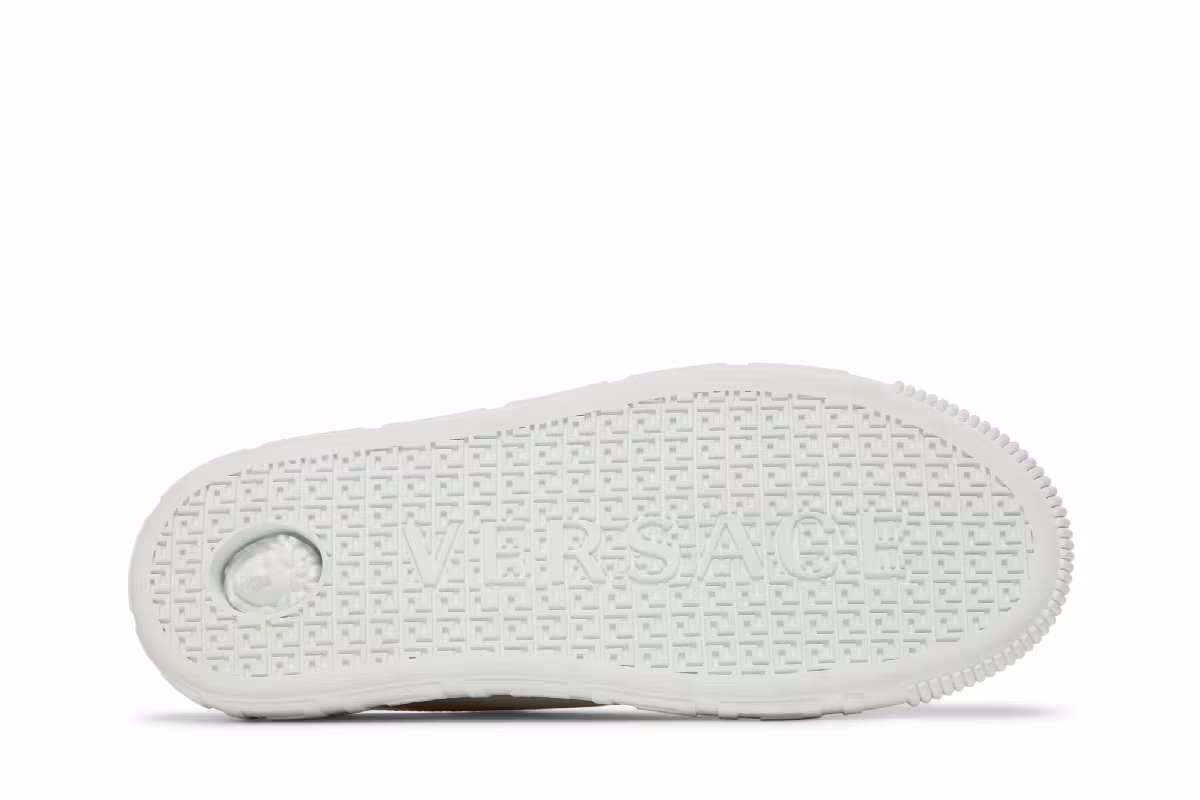 Versace Greca Low White, view 5