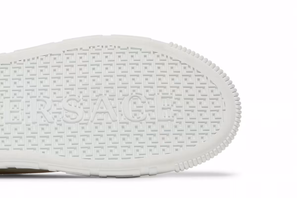 Versace Greca Low White, view 6