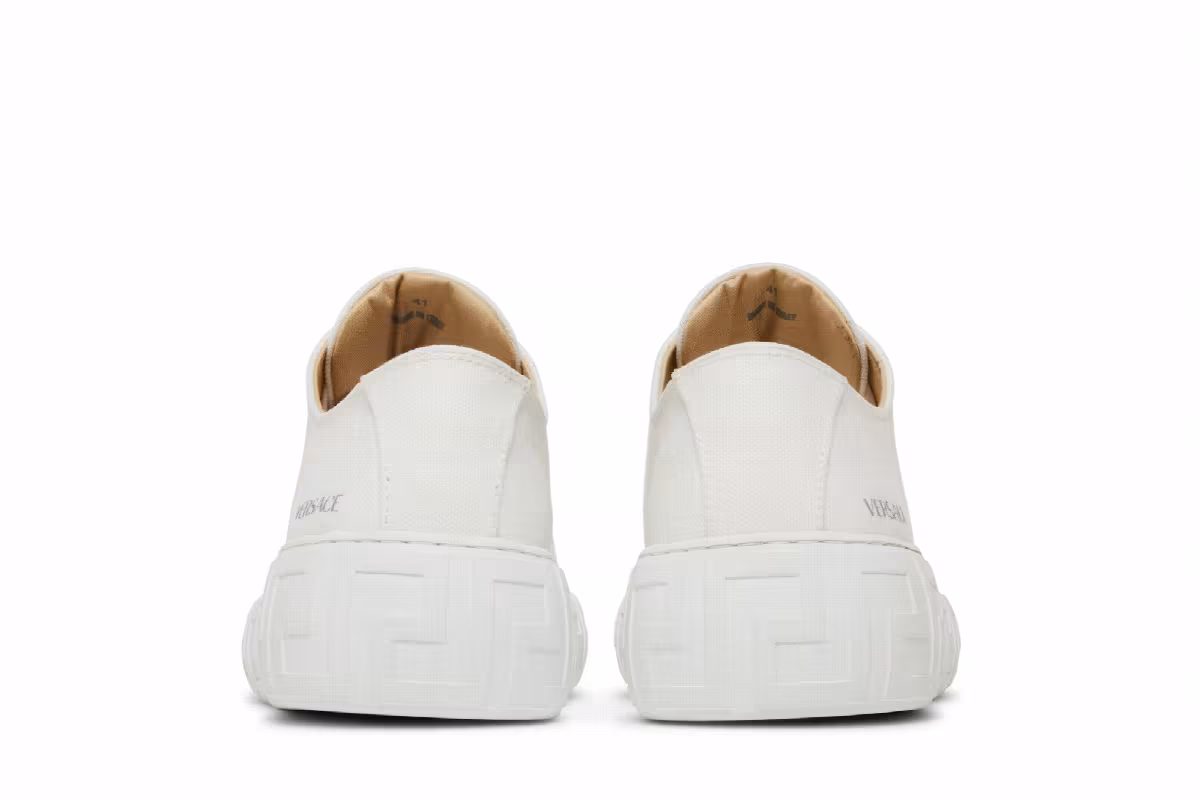 Versace Greca Low White, view 7