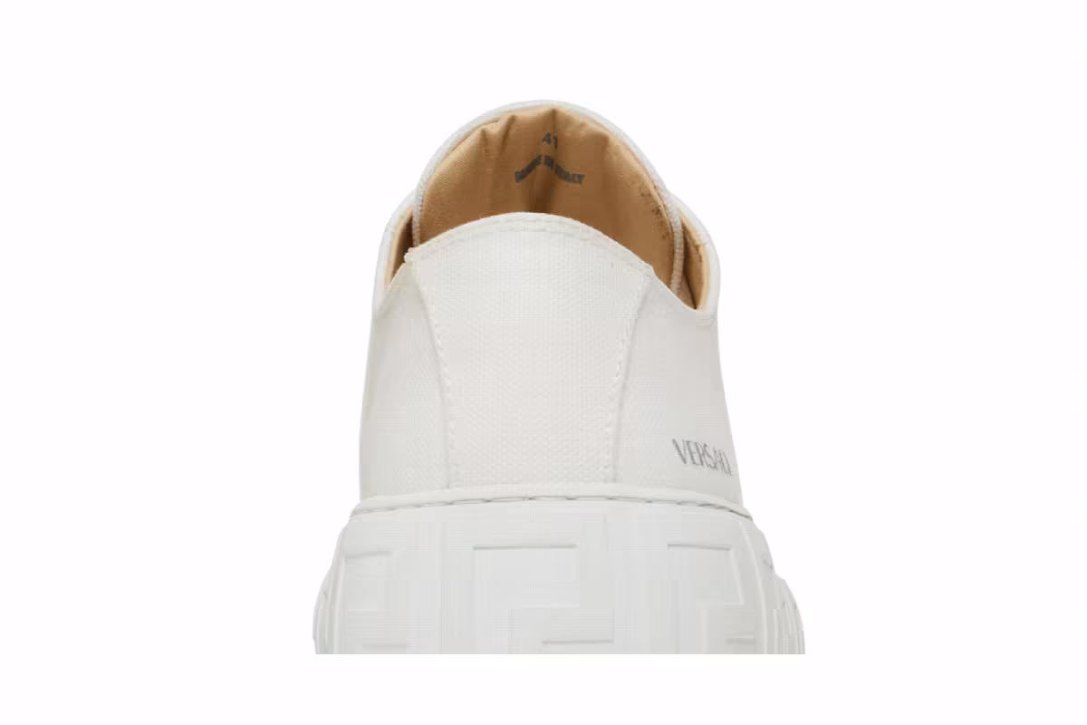 Versace Greca Low White, view 8