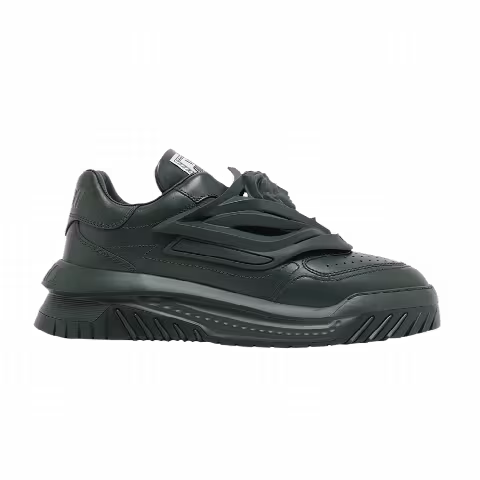 Versace Odissea Caged Rubber Medusa Sneaker 'Khaki'