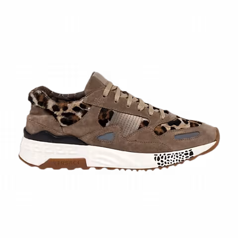 Versace Achilles 'Leopard - Cargo'