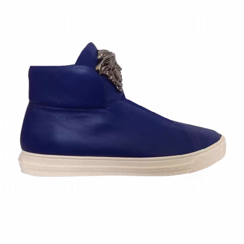 Versace Palazzo Slip-On High-Top 'Blue'