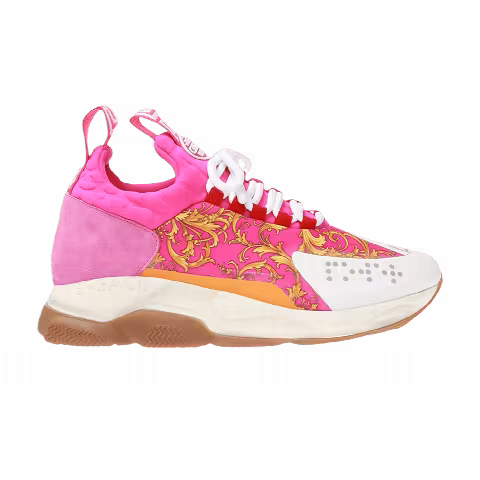 Versace Wmns Cross Chainer 'Baroque Print - Pink'
