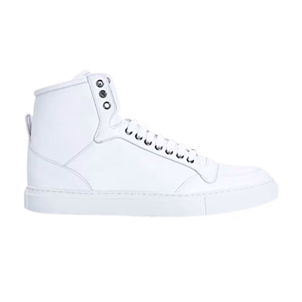 Versace Medusa High White