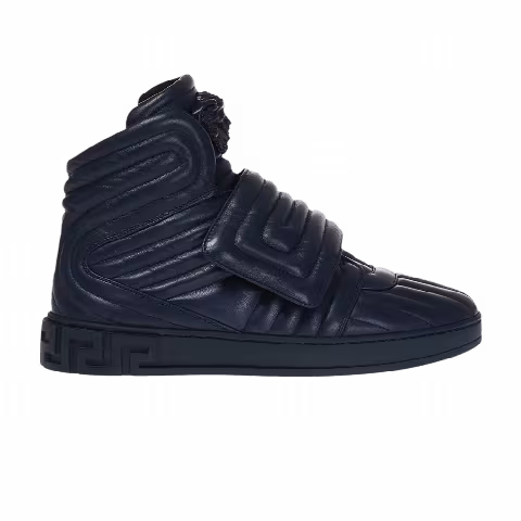 Versace Quilted Greek Key High 'Black'
