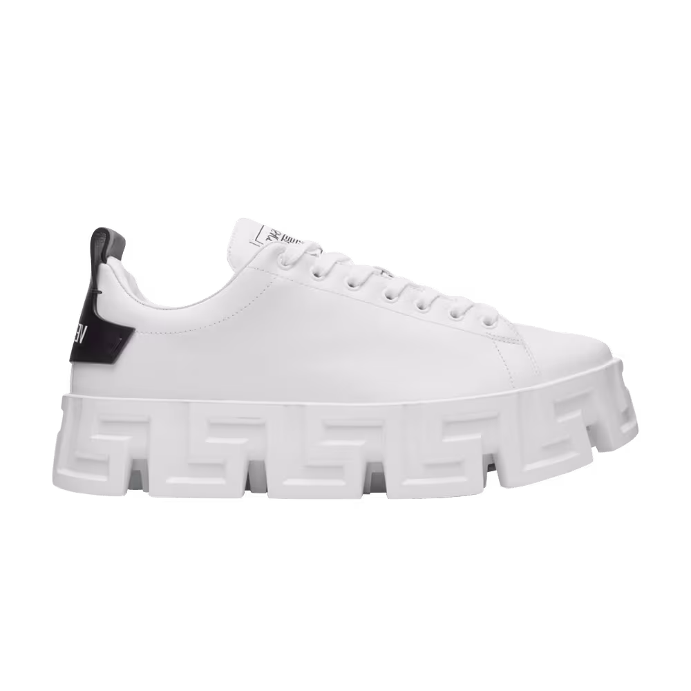 Versace Greca Labyrinth White Black