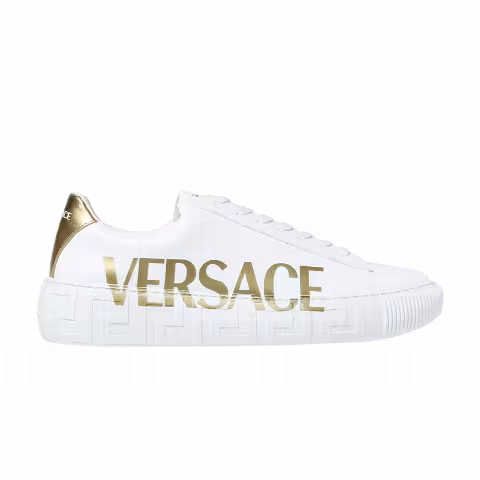 Versace Greca Sneaker 'White Gold'