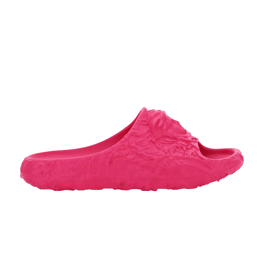 Versace Women's Medusa Dimension Slide Pink