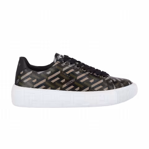 Versace Wmns Greca Low 'Monogram Geometric Logo'