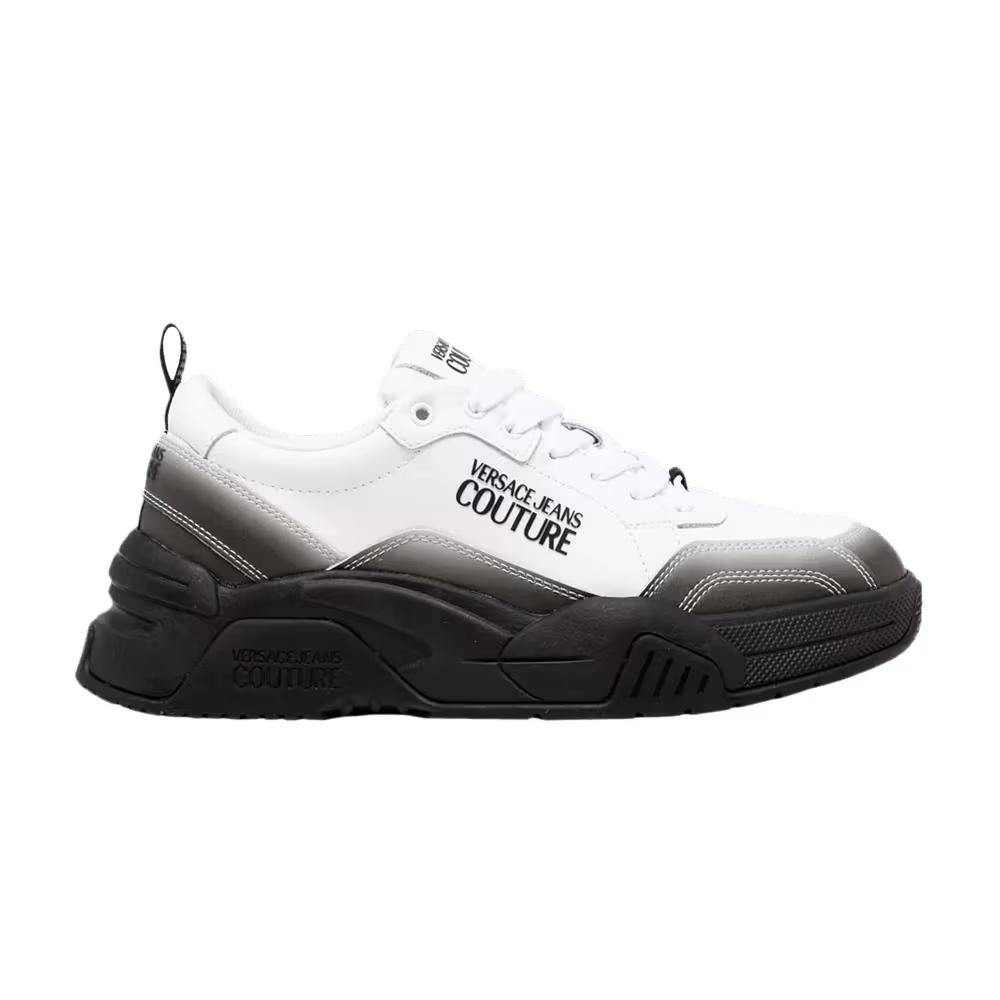 Versace Stargaze Sneakers White Black