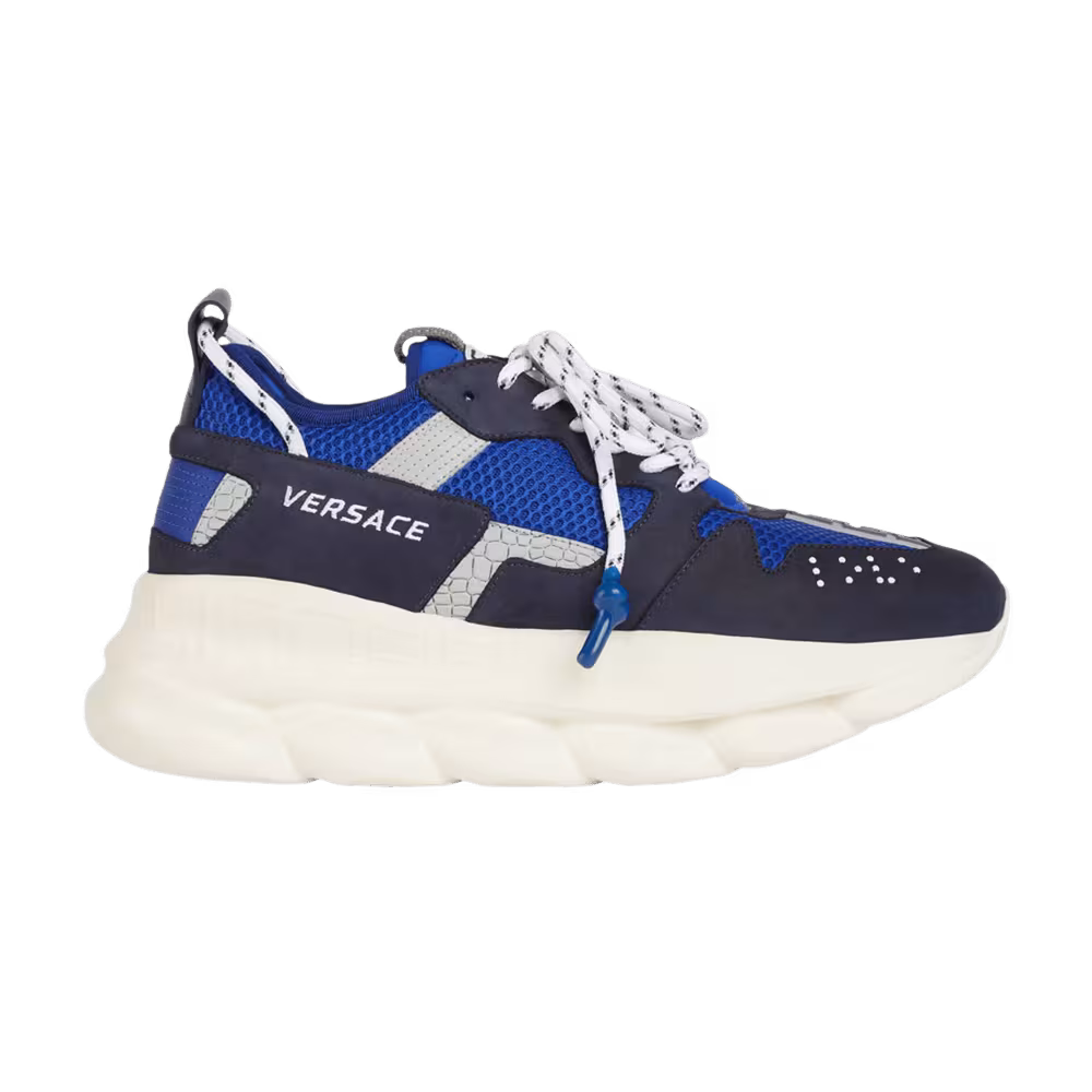 Versace Chain Reaction 2 Bluette Grey