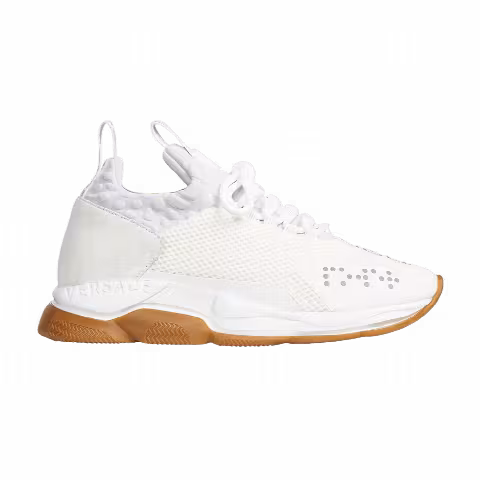 Versace Wmns Cross Chainer 'White Gum' 2019