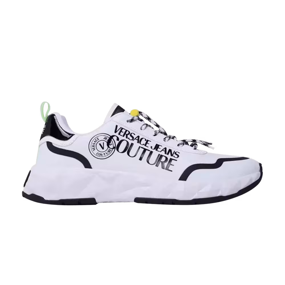 Versace Jeans Atom Low White