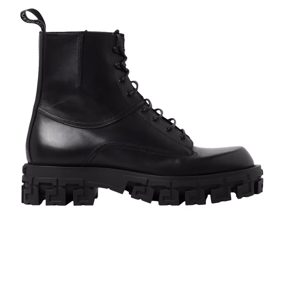 Versace Booties Black