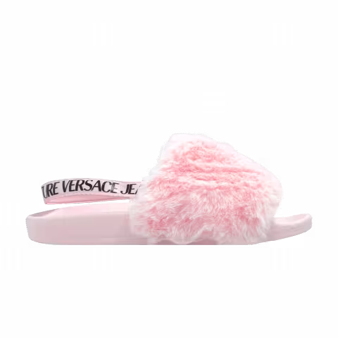 Versace Jeans Wmns Couture Slide 'Faux Fur - Light Pink'