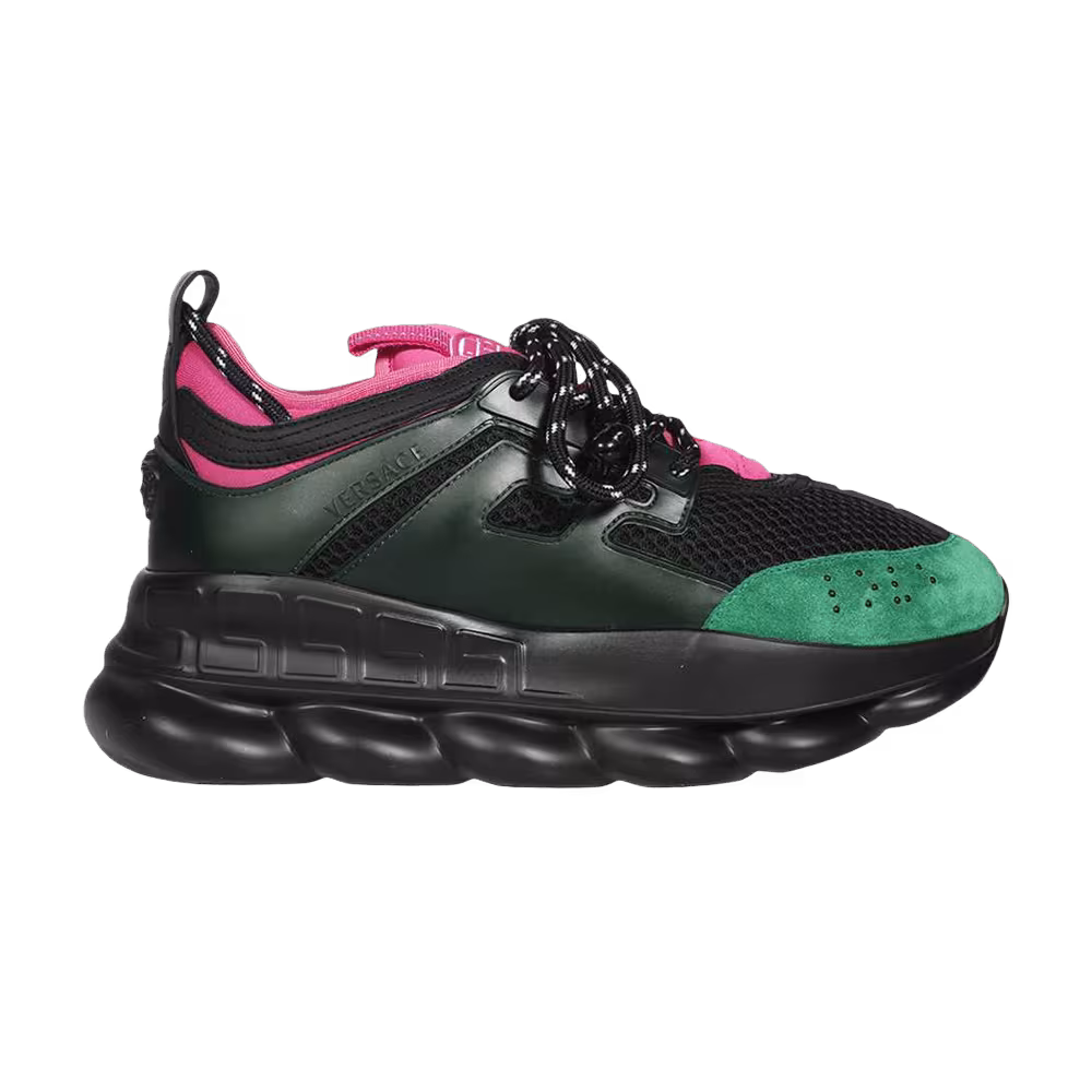 Versace Chain Reaction Black Emerald