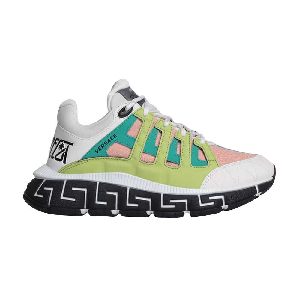 Versace Women's Trigreca Baroccofest - Blue Green