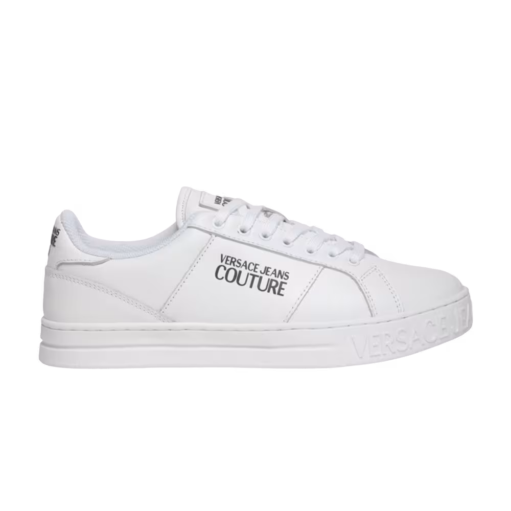 Versace Court 88 Sneaker White