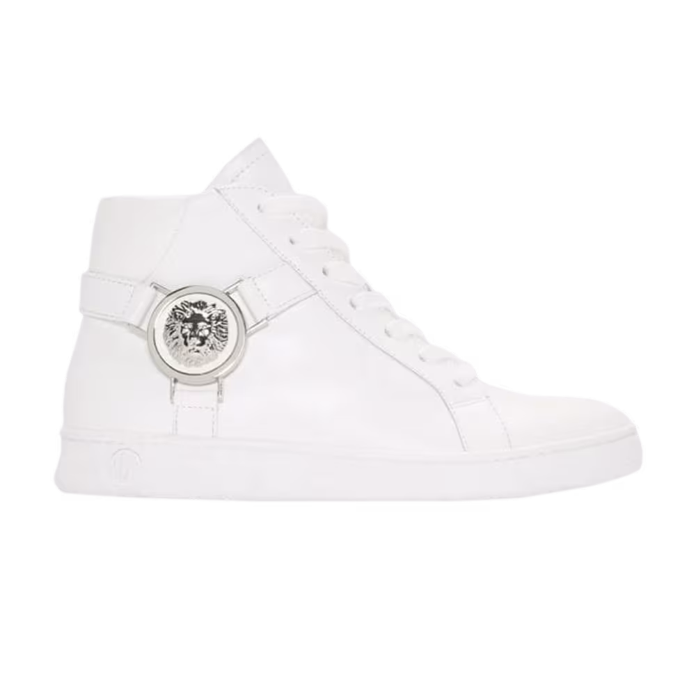 Versace Women's Versus High White Nickel