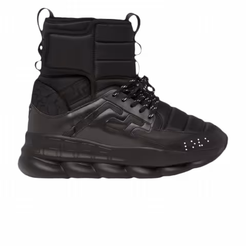 Versace Chain Reaction High Boot 'Black'