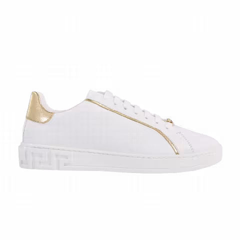 Versace Medusa Low 'White Gold'