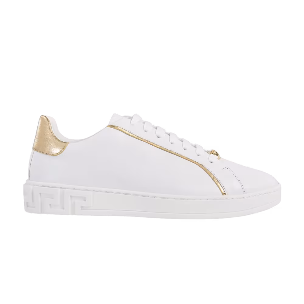 Versace Medusa Low White Gold