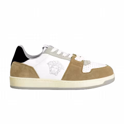 Versace Medusa Sneaker 'Beige White Black'