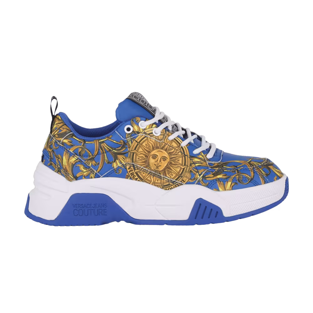 Versace Stargaze Sneakers Sun Garland Print - Blue