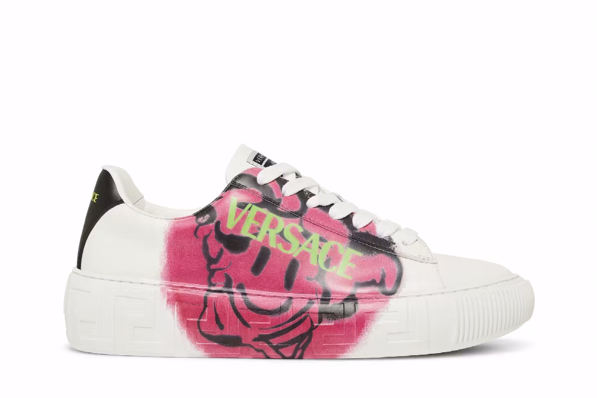 Versace Women's Greca Medusa Tag, view 2