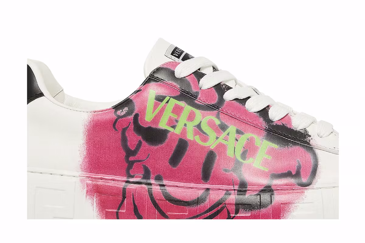 Versace Women's Greca Medusa Tag, view 3