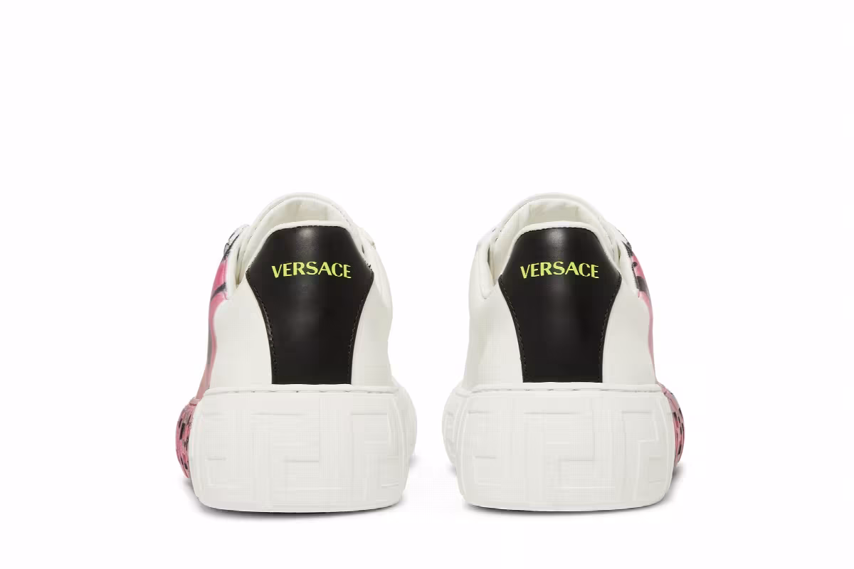 Versace Women's Greca Medusa Tag, view 7