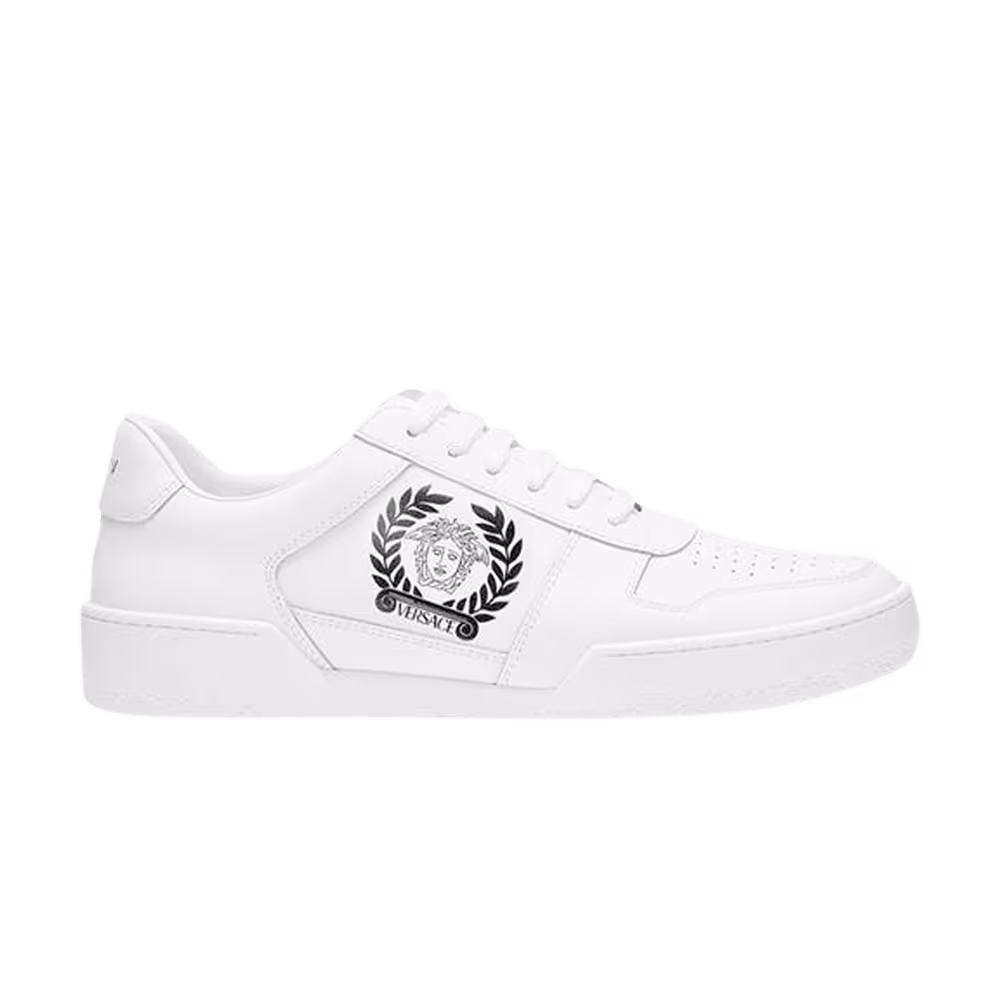 Versace Medusa Tennis Low White