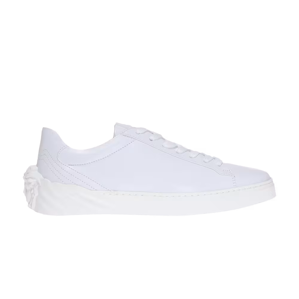 Versace Medusa Head Low White