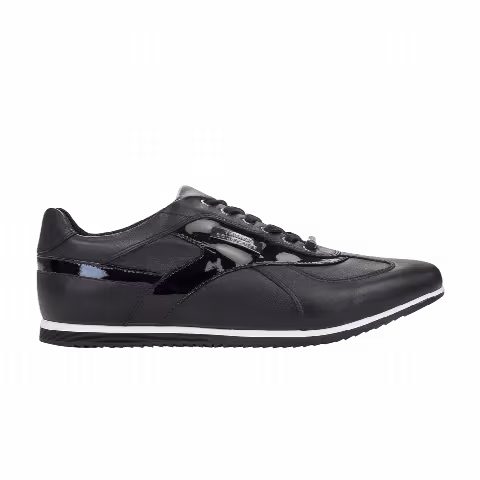 Versace Nero Scarpe Sneaker 'Black'