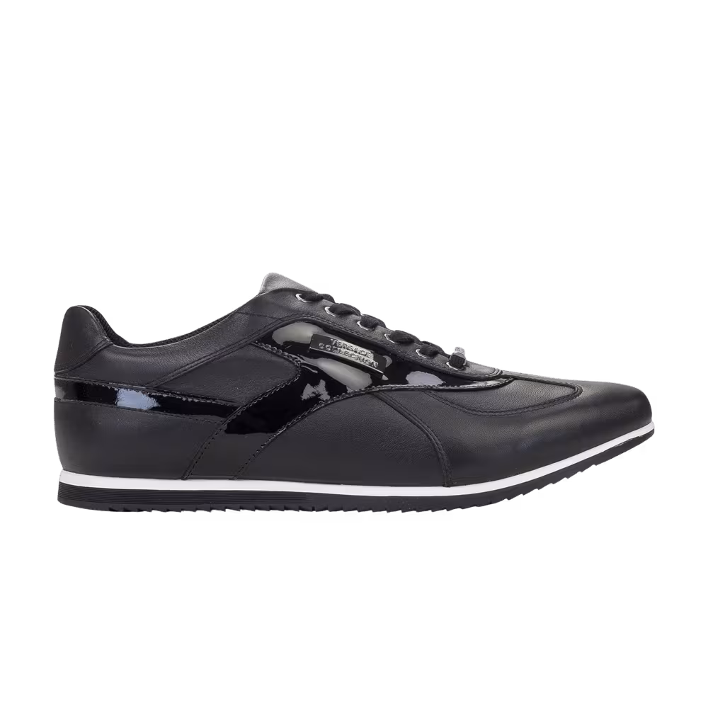 Versace Nero Scarpe Sneaker Black