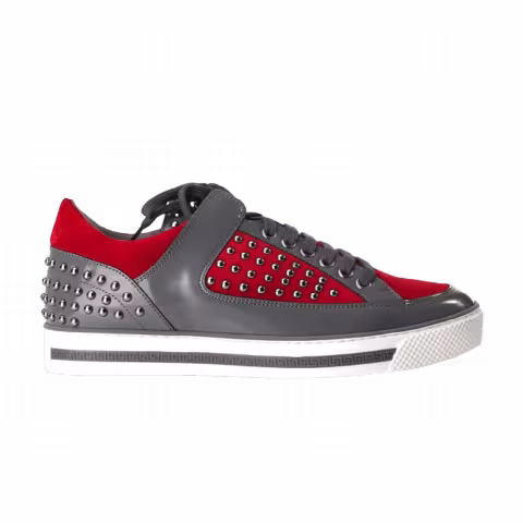 Versace Signature Studded Low Top