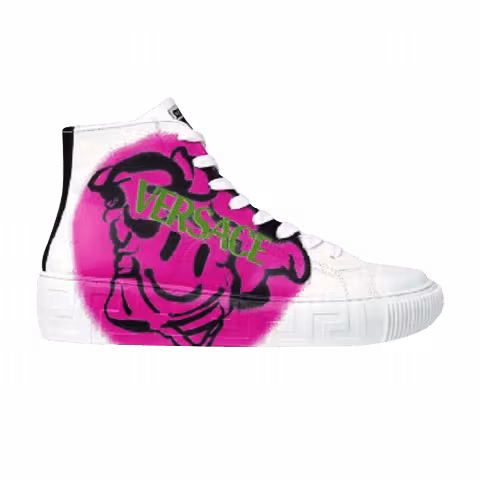 Versace Wmns Greca High 'Medusa Tag'