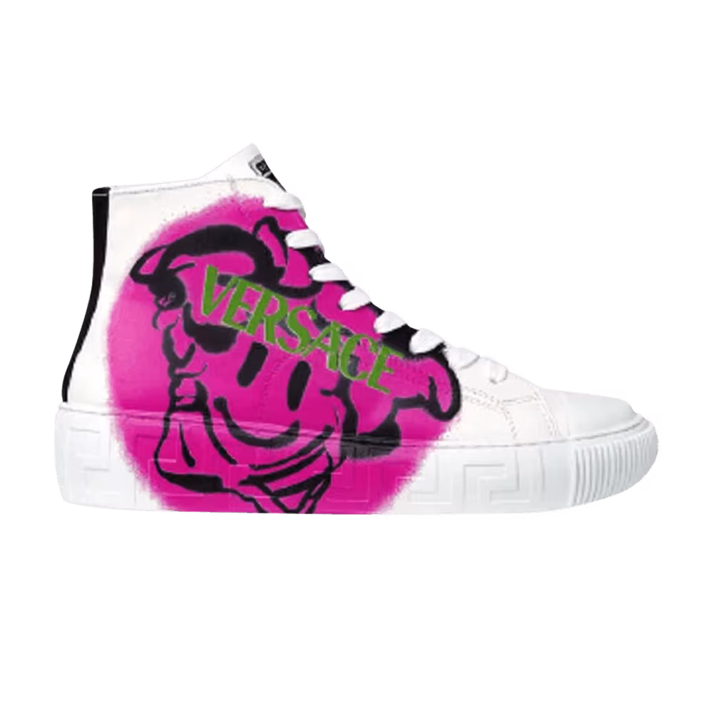Versace Women's Greca High Medusa Tag