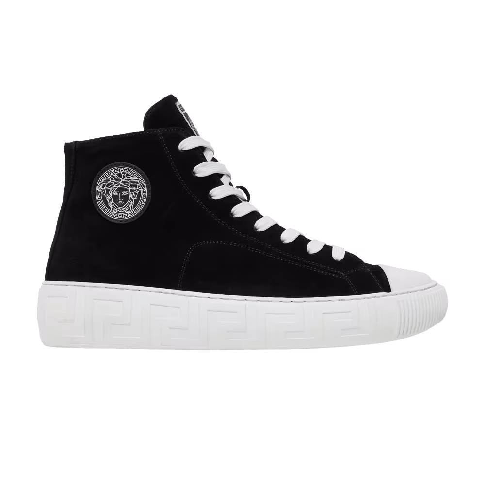 Versace Greca High Black