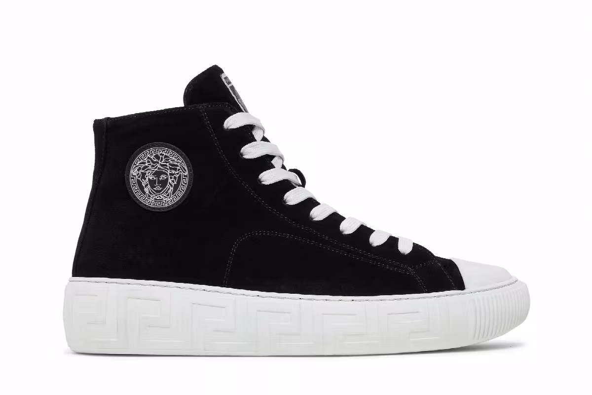 Versace Greca High Black, view 2