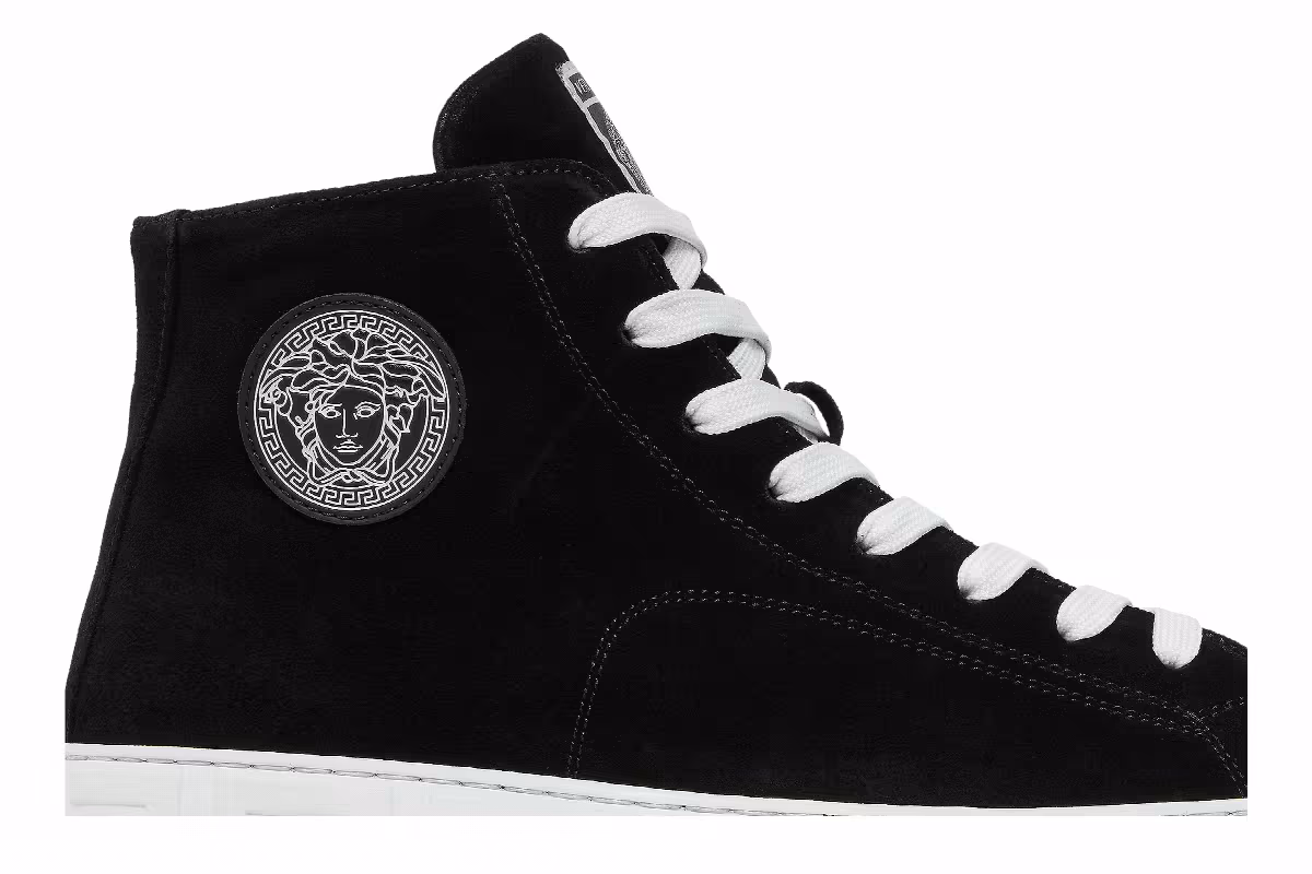 Versace Greca High Black, view 3