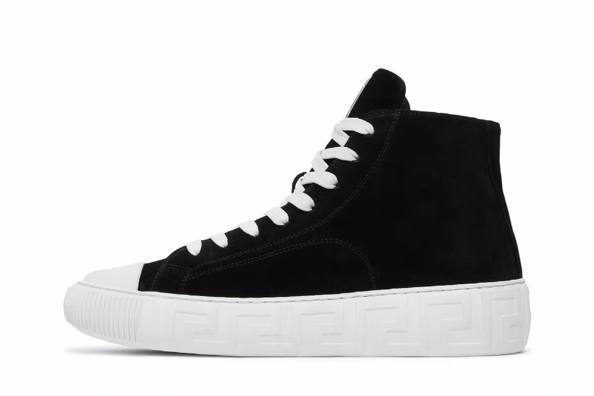 Versace Greca High Black, view 4