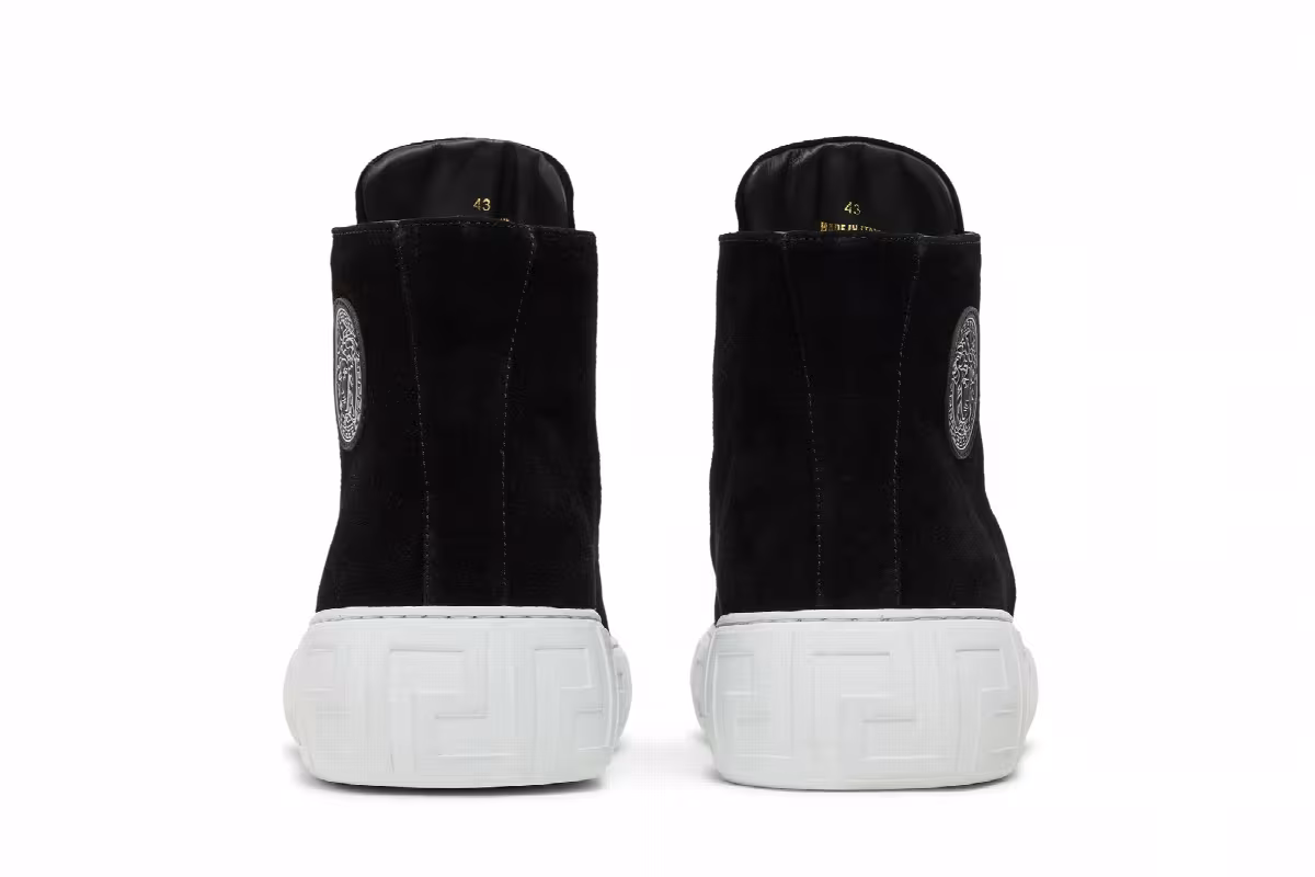Versace Greca High Black, view 7