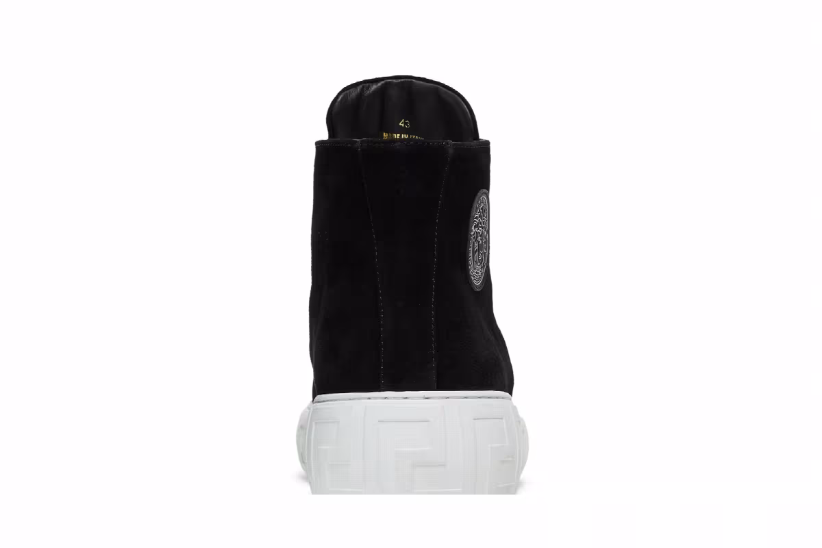 Versace Greca High Black, view 8