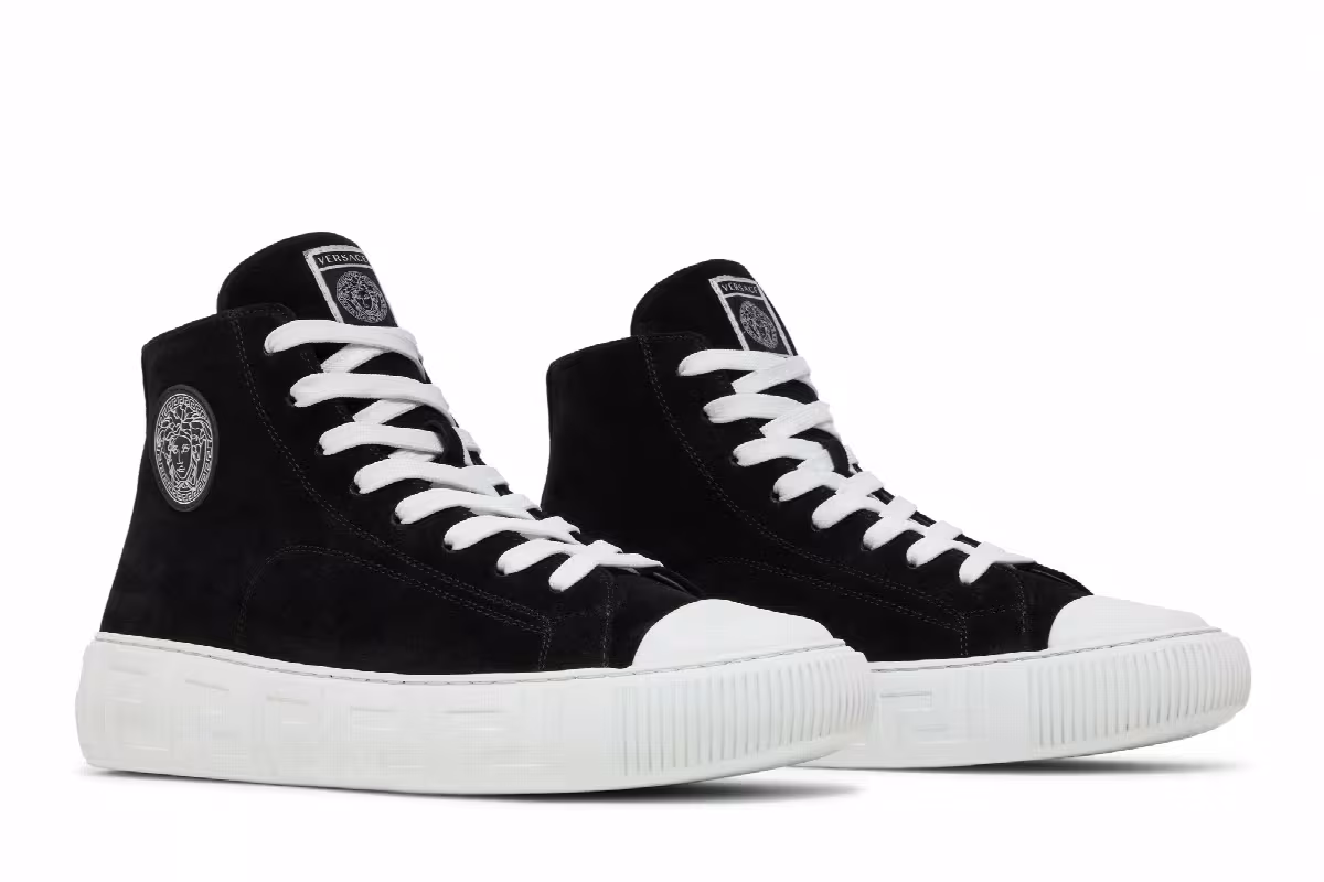 Versace Greca High Black, view 9