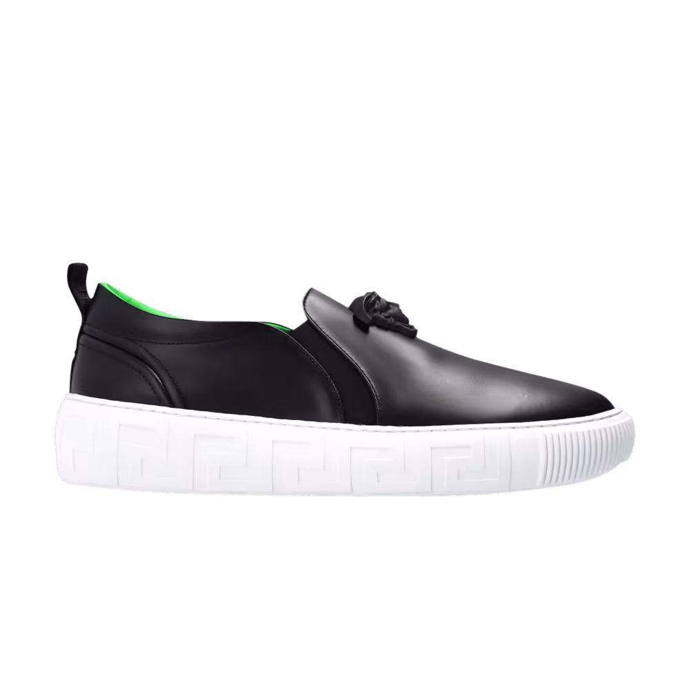 Versace Slip-On Black