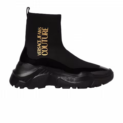 Versace Wmns Speedtrack Socks 'Black Gold'